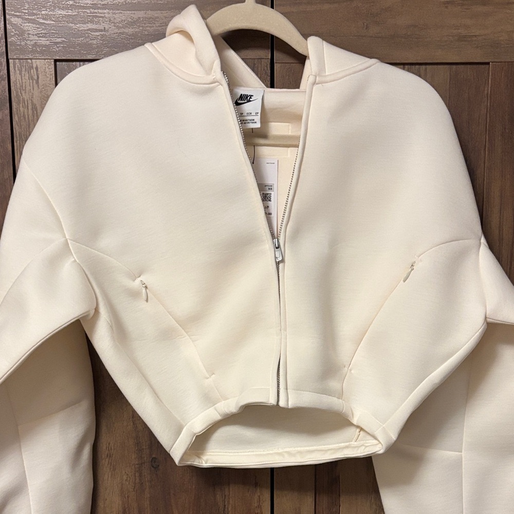 Nike Women's Off-White Bomber Jacket